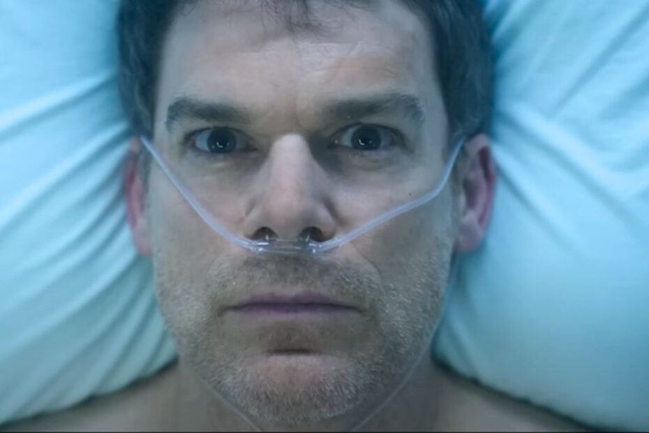 Un'immagine di Dexter Morgan in Dexter: Resurrection