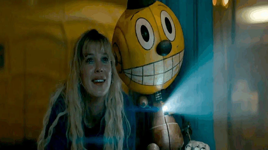 Millie Bobby Brown in una scena di The Electric State uno dei film da vedere su Netflix più visti nei primi mesi del 2025