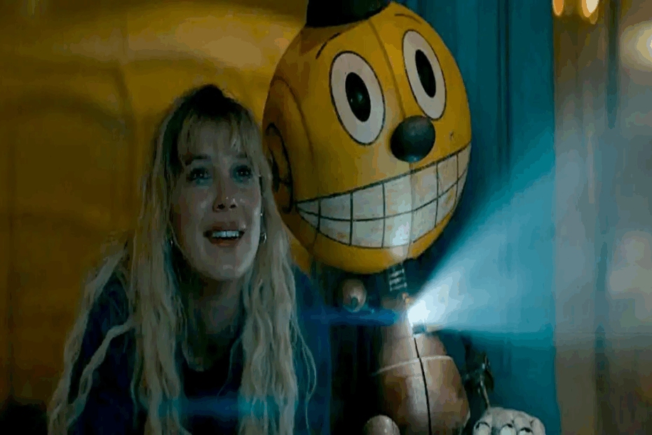 Millie Bobby Brown in una scena di The Electric State uno dei film da vedere su Netflix più visti nei primi mesi del 2025