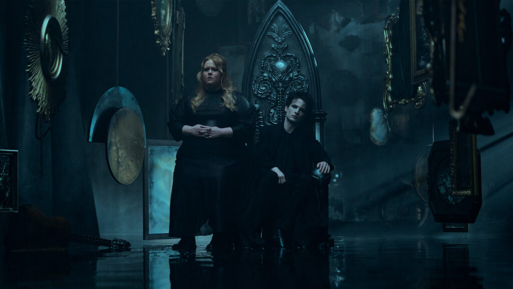 Despair e Dream nella seconda parte della seconda stagione di The Sandman