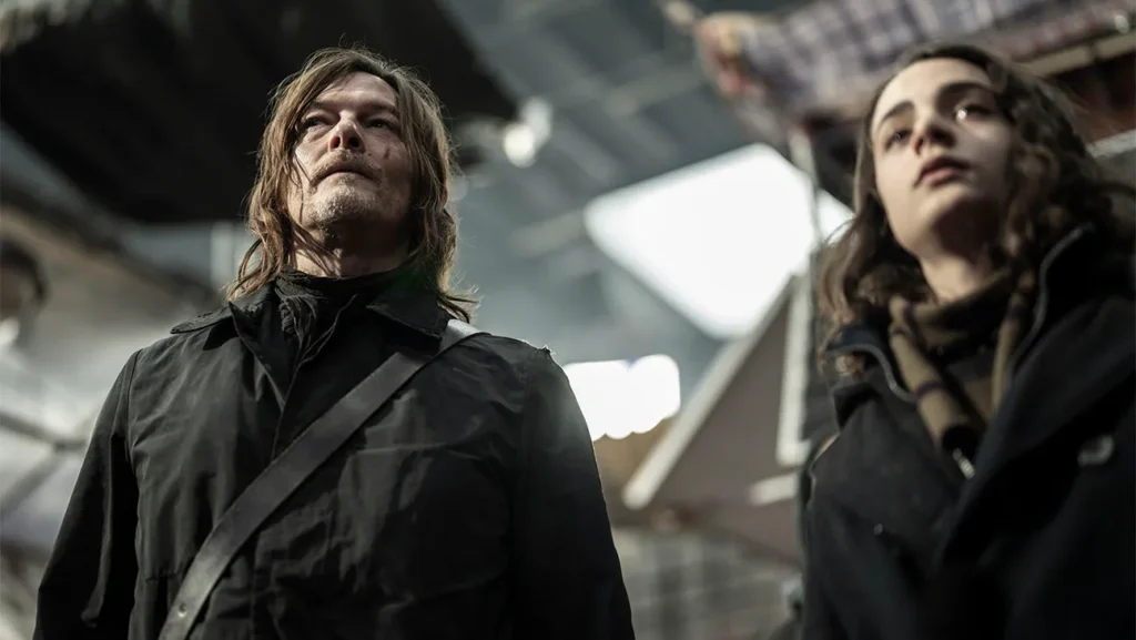 Daryl e Laurent in The Walking Dead: Daryl Dixon