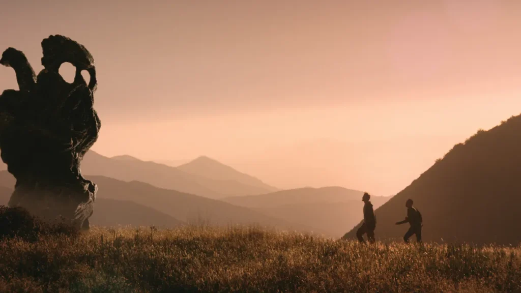 Justin e Aaron sono i due fratelli protagonisti nel cosmic horror The Endless