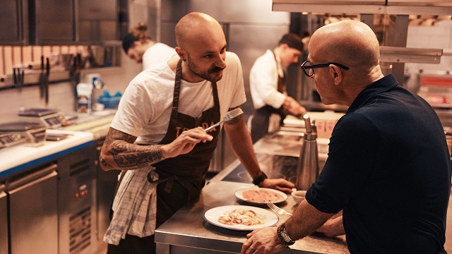 Un ristorante di Milano