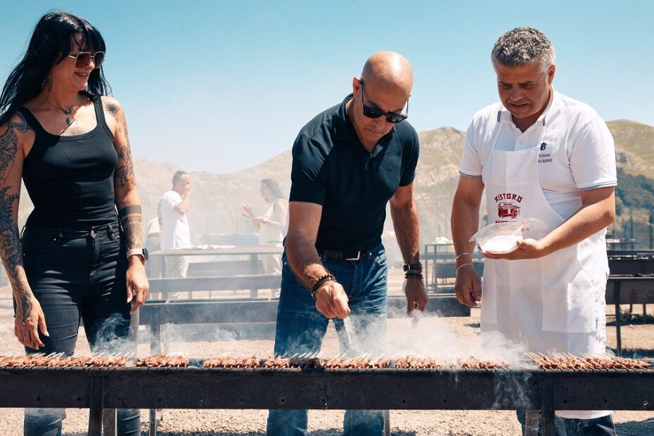 Stanley Tucci in Abruzzo