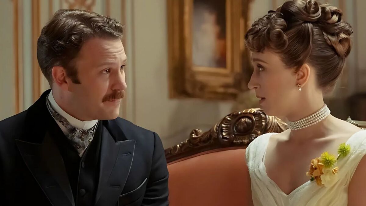 Il duca di Buckingham e Gladys Russell