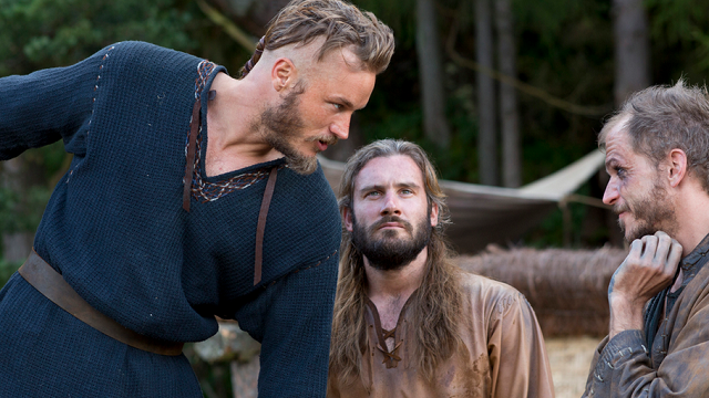 Ragnar, Rollo e Floki