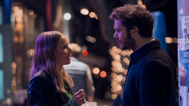 Kristen Bell assieme ad Adam Brody