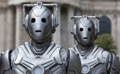 Cybermen in Doctor Who (Radio Times)
