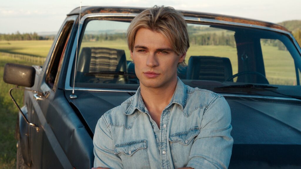 Cole nella seocnda stagione della serie Netflix