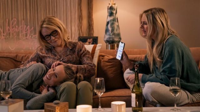 scena tratta da Nobody wants this