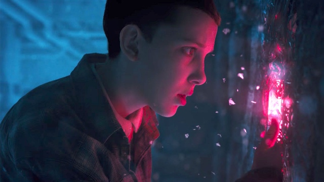 Eleven alle prese con un varco per il Sottosopra