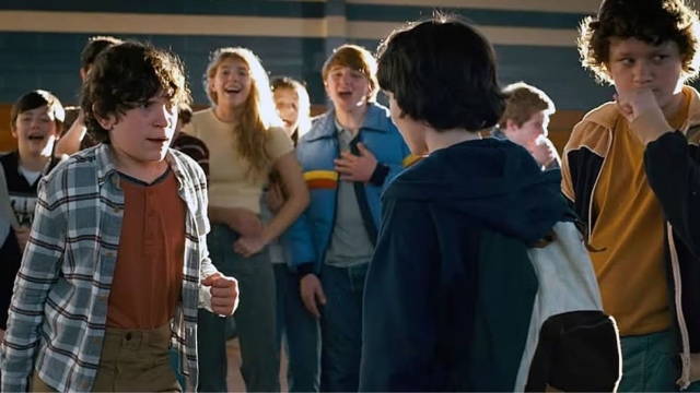 Troy Walsh con il braccio rottogli da Eleven