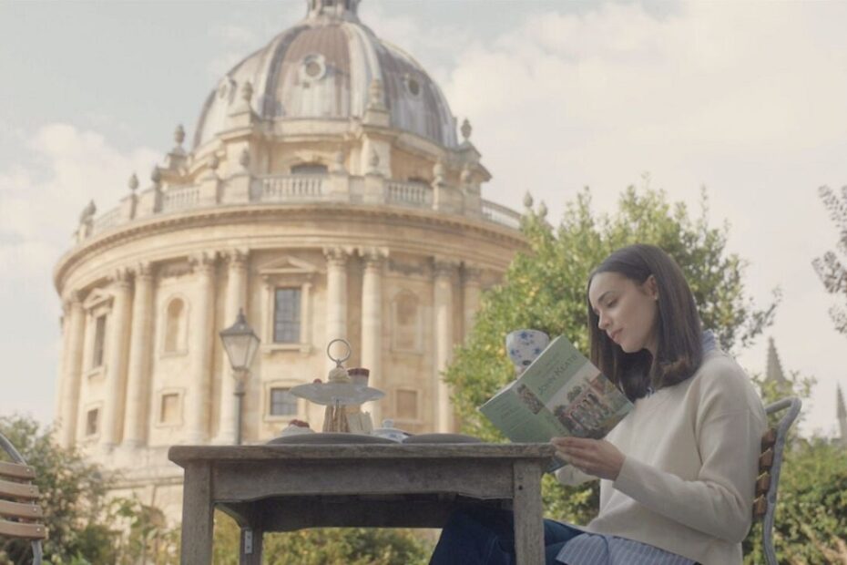 La protagonista a Oxford