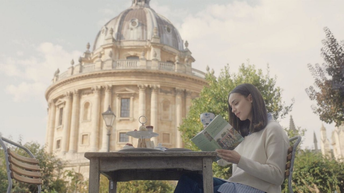 La protagonista a Oxford