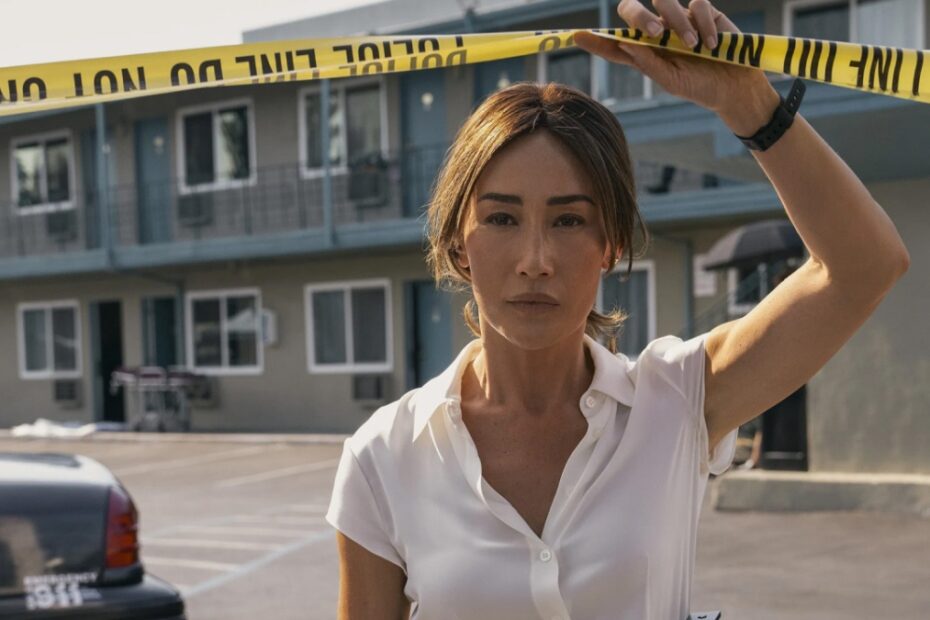 Ballard sulla scena del crimine