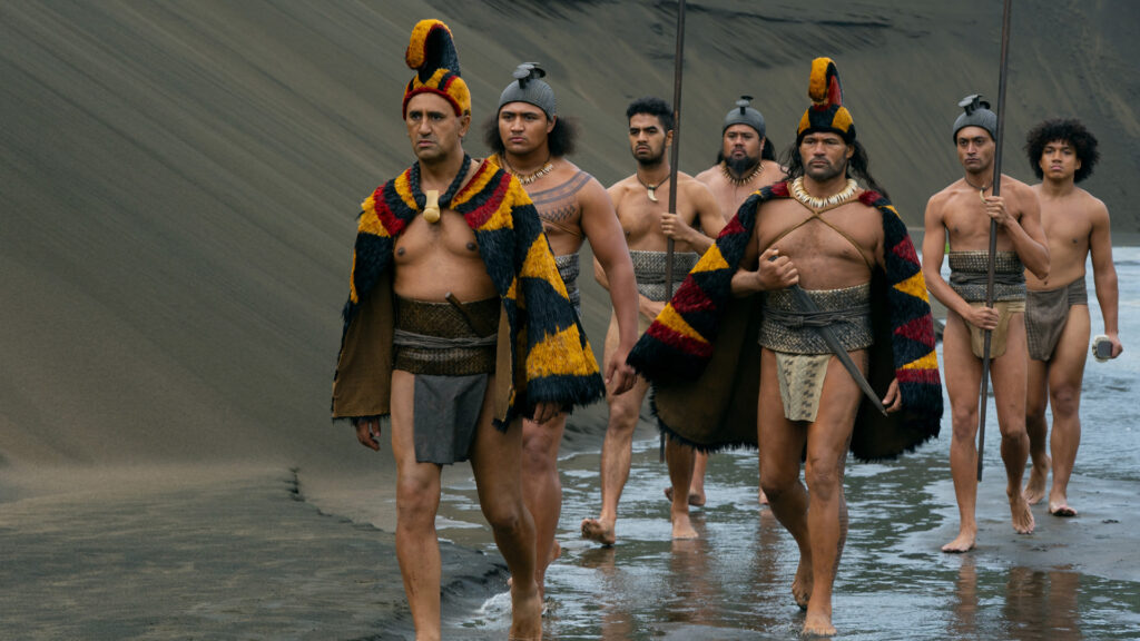 Cliff Curtis in “Chief of War”