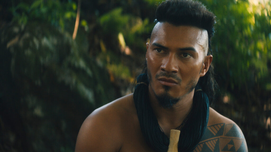 Brandon Finn nel primo episodio della serie tv Apple