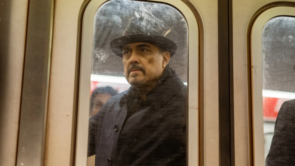 Batista in una scena di Dexter: Resurrection