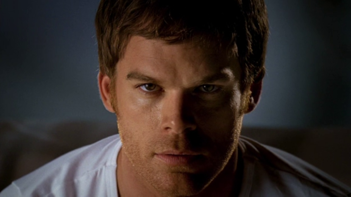 Una scena tratta da Dexter una delle Serie Tv tratte da libri