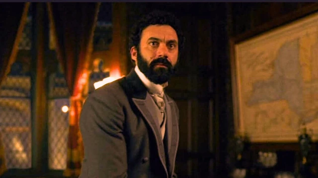 Scena finale di The Gilded Age 3x07