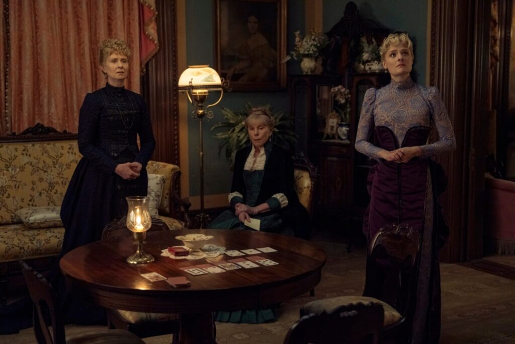 Lo sfogo di Oscar in The Gilded Age 3x07