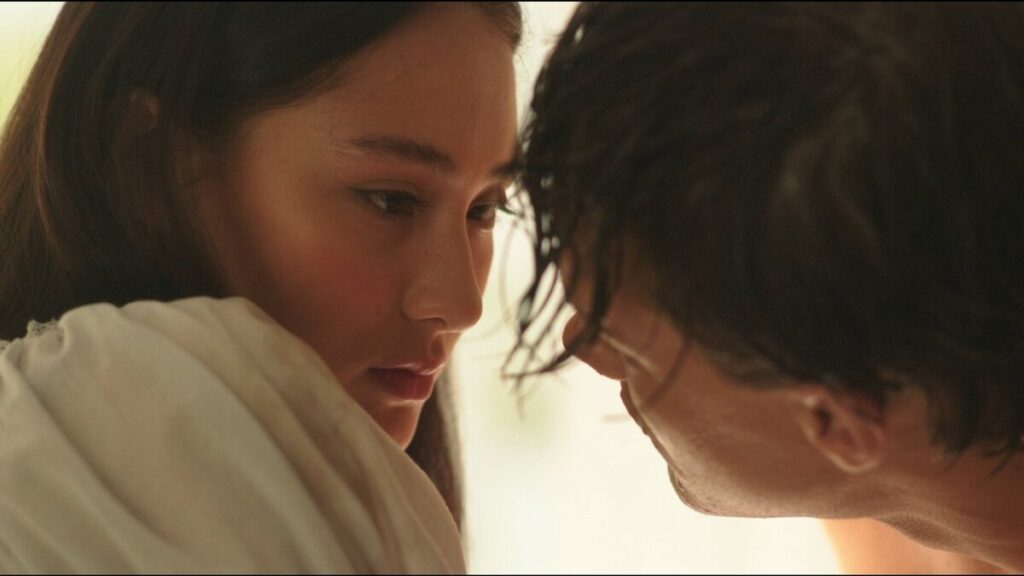 Conrad e Belly in una scena de L'Estate nei tuoi Occhi 3