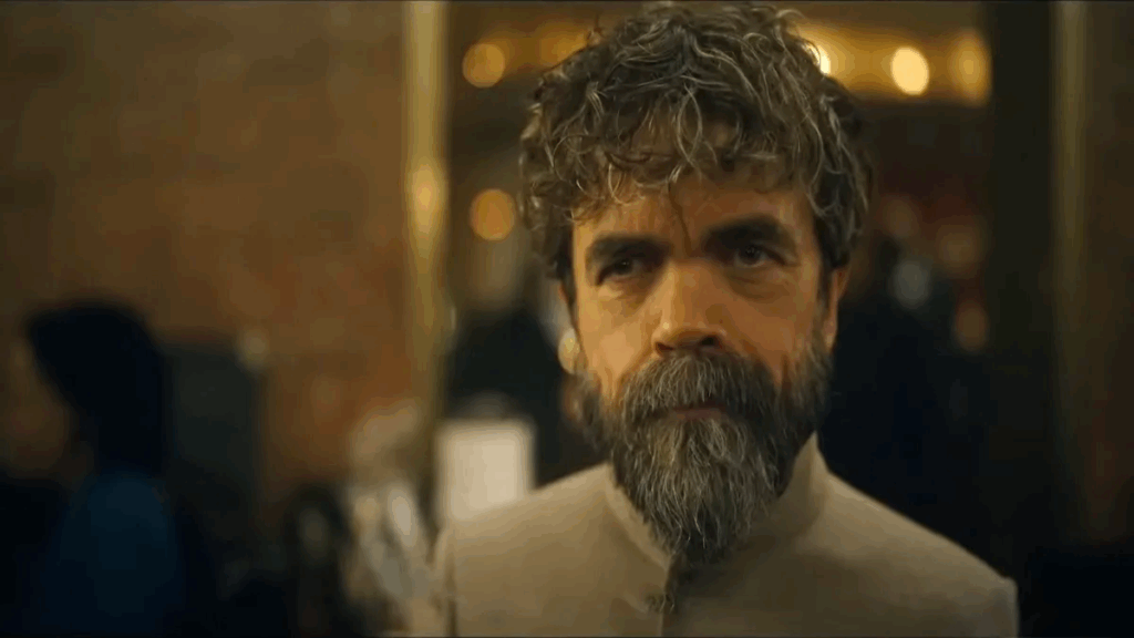 Leon in una scena di Dexter: Resurrection, una delle migliori serie tv da vedere