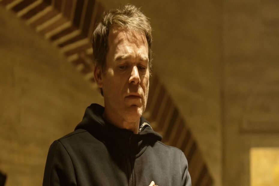 Dexter in una scena del nono episodio di Dexter: Resurrection