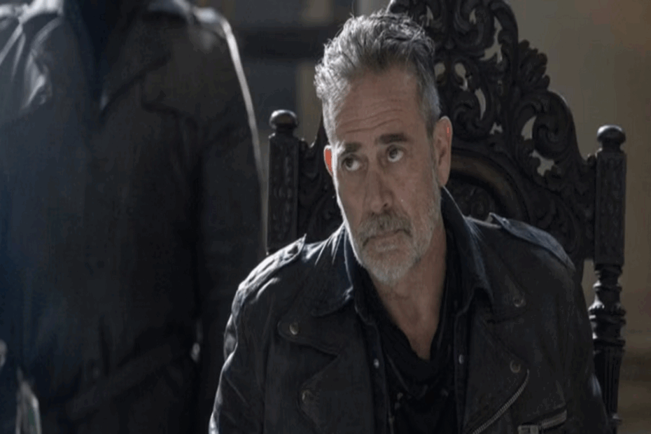 Negan in una scena di The Walking Dead: Dead City 2