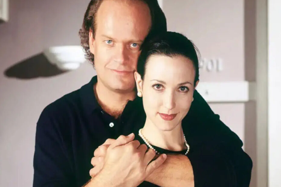 Lilith e Frasier, una coppia storica delle serie tv