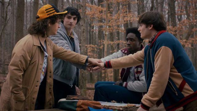 Gli amatissimi protagonisti di Stranger Things, una delle principali serie tv da vedere nell'autunno 2025
