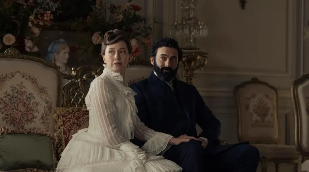 I coniugi Russell si riprendono dal brutto spavento nel finale di The Gilded Age 3