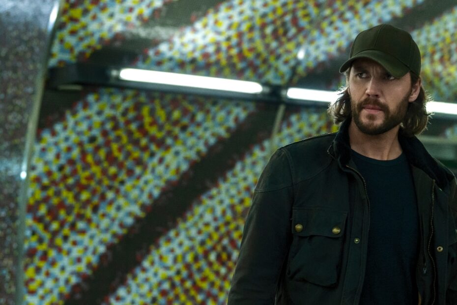 una scena intensa di The Terminal List: Dark Wolf