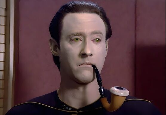 Data in Star Trek