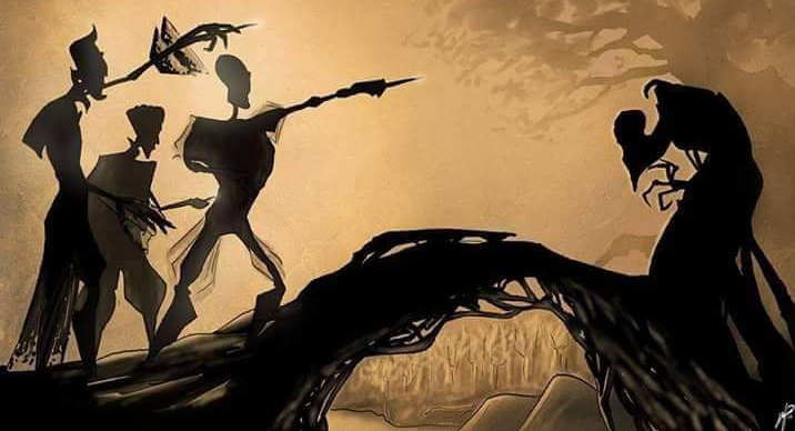 la storia dei tre fratelli in Harry Potter e I Doni della Morte