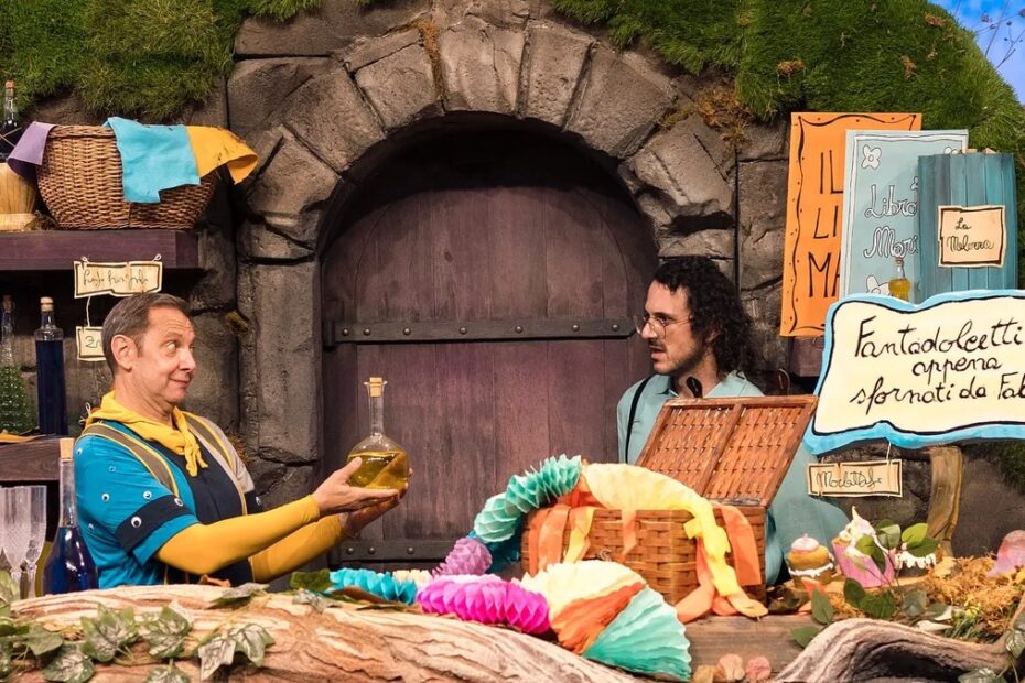 Pesci Piccoli 2: la puntata nel Fantabosco