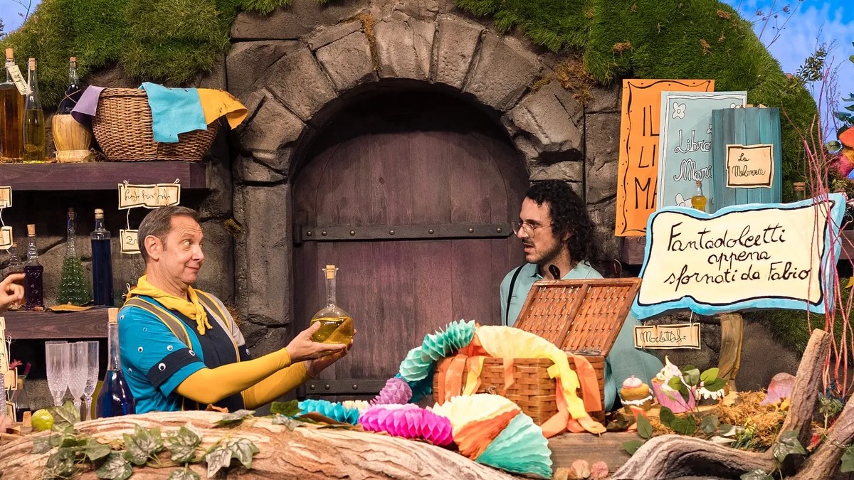 Pesci Piccoli 2: la puntata nel Fantabosco