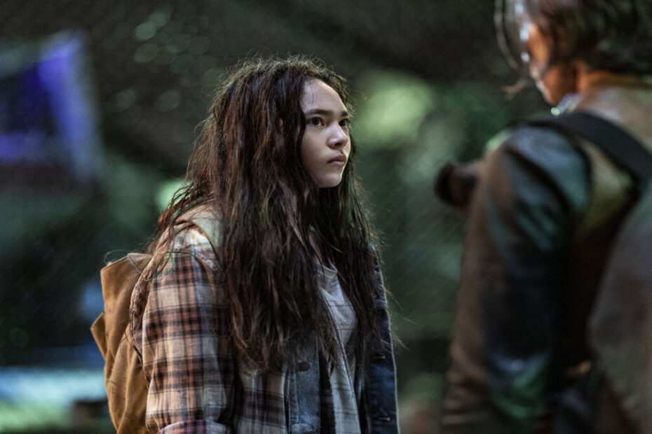 Ginny in The Walking Dead: Dead City 2