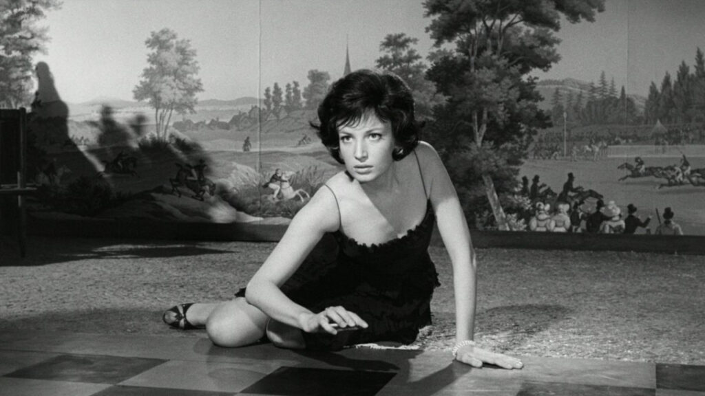 Monica Vitti in una scena de La Notte, uno dei migliori film italiani