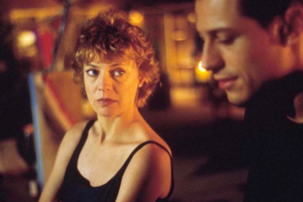 Margherita Buy, una delle migliori attrici italiane, in una scena de Le Fate Ignoranti