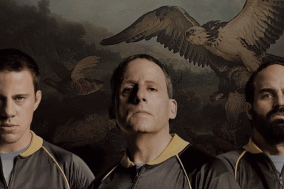 Copertina di The Foxcatcher