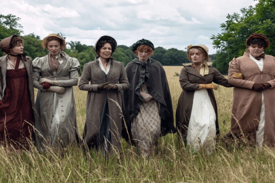 Una delle prime immagini rilasciate su Orgoglio e Pregiudizio, una delle Serie Tv da vedere su Netflix nei prossimi mesi