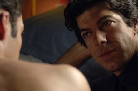 Pierfrancesco Favino, uno dei migliori attori italiani, in una scena di Saturno Conto