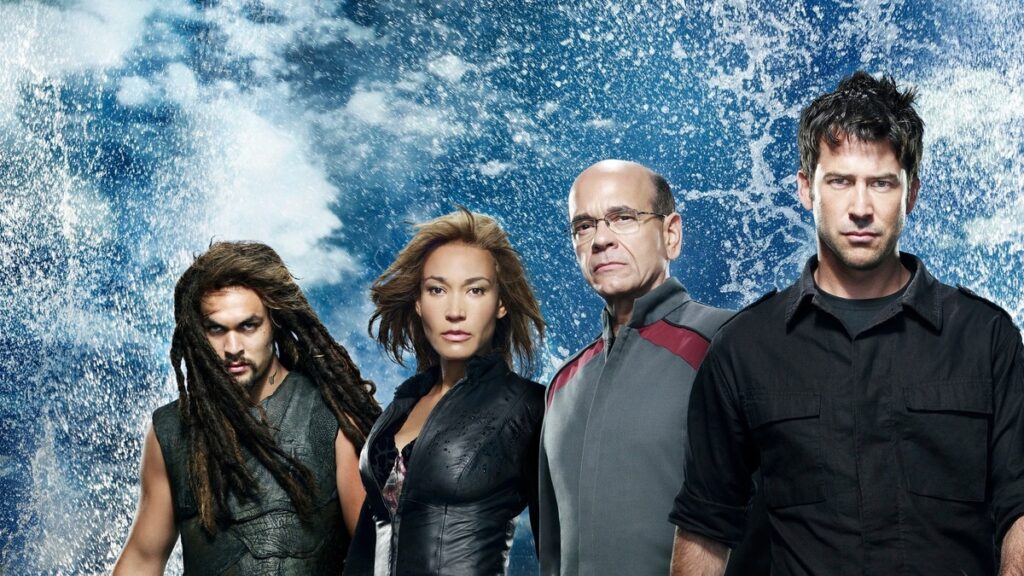 Jason Momoa recitava in questa serie tv sci-fi