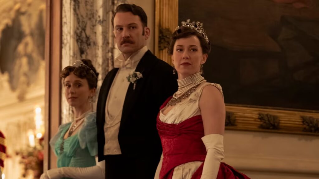 Gladys, il duca Hector e Bertha Russell