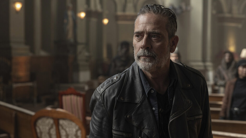 Negan in The Walking Dead: Dead City 2