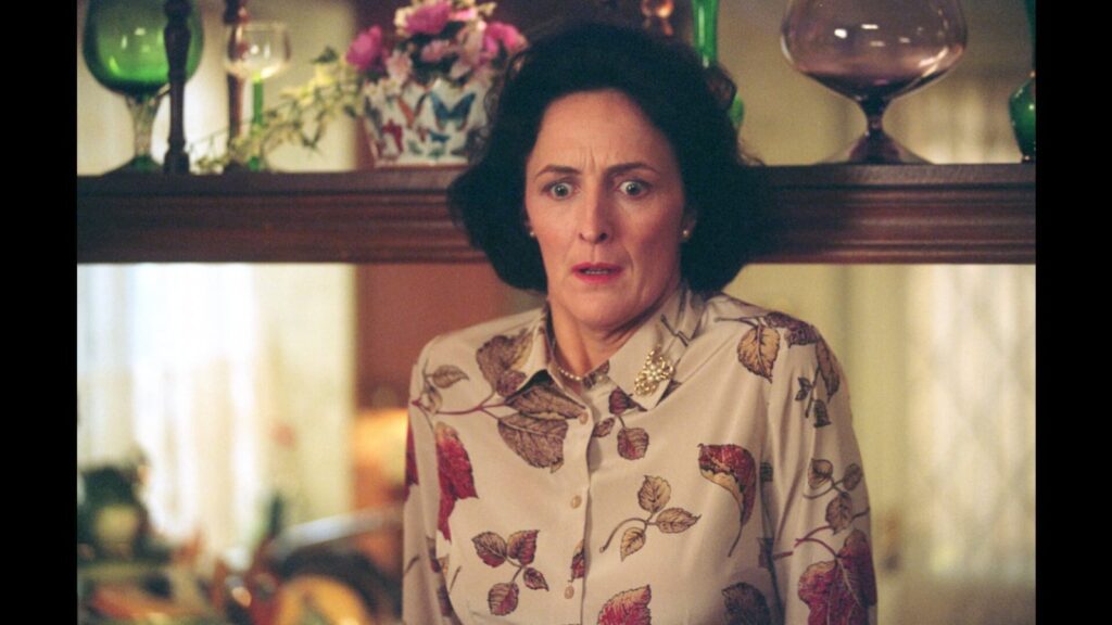 Zia Petunia in un capitolo della saga cinematografica