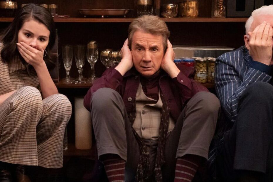 Steve Martin, Martin Short, Selena Gomez, Only Murders in the Building season 5 © Hulu