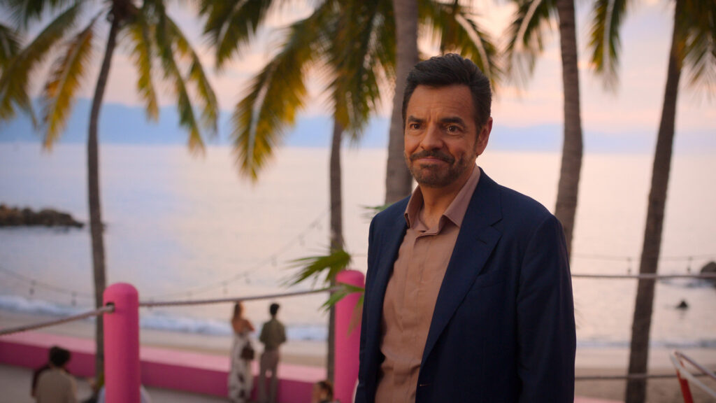 Maximo Gallardo nella versione adulta