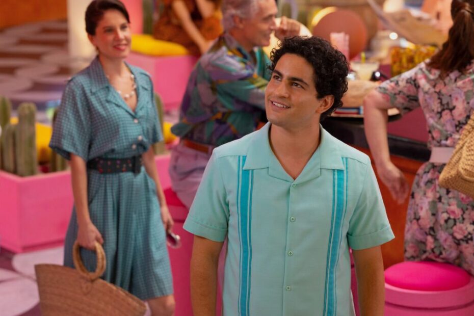 Maximo giovane in una scena di Acapulco 4